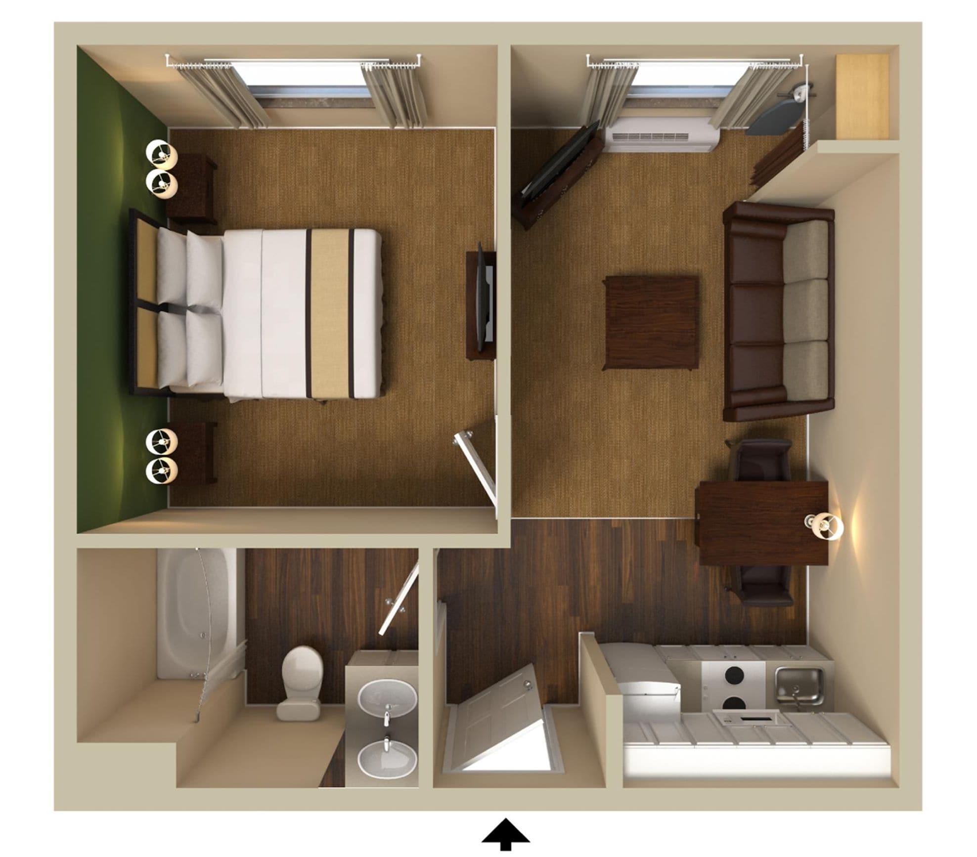 Extended Stay America Suites - Anchorage - Midtown Bagian luar foto