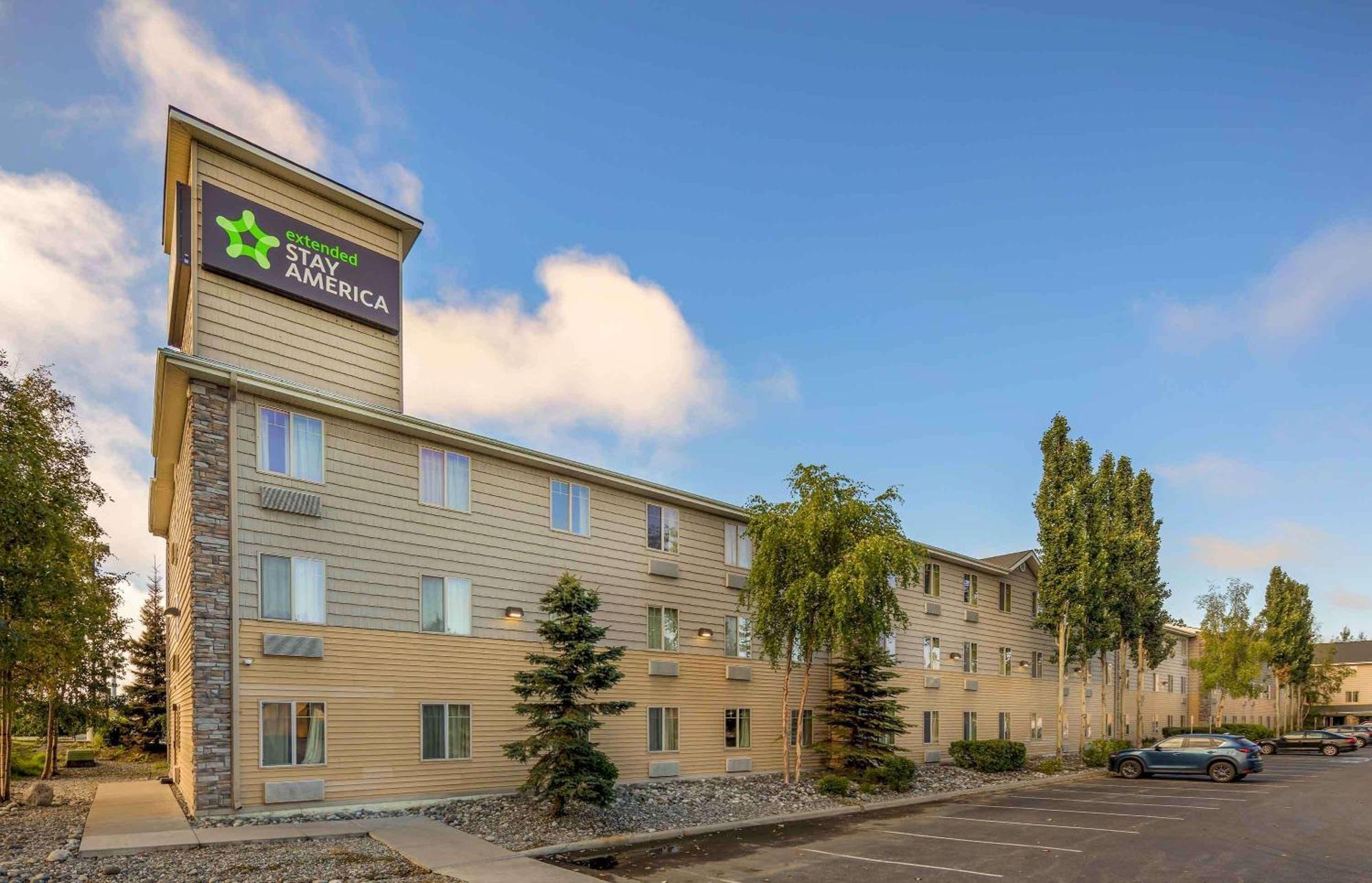 Extended Stay America Suites - Anchorage - Midtown Bagian luar foto